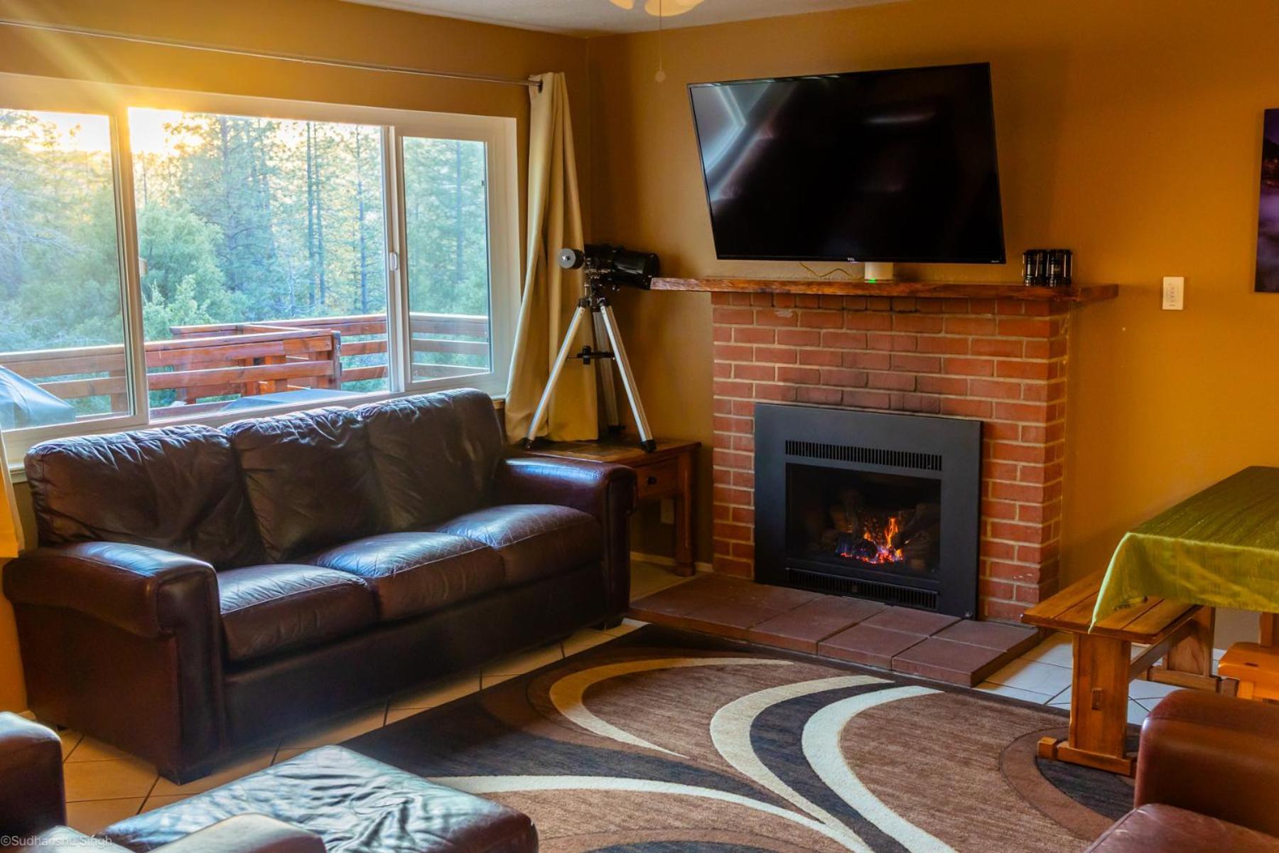 Mountain View, Near Yosemite & Bass Lake, Bbq, Fireplace,Evc Окхерст Экстерьер фото